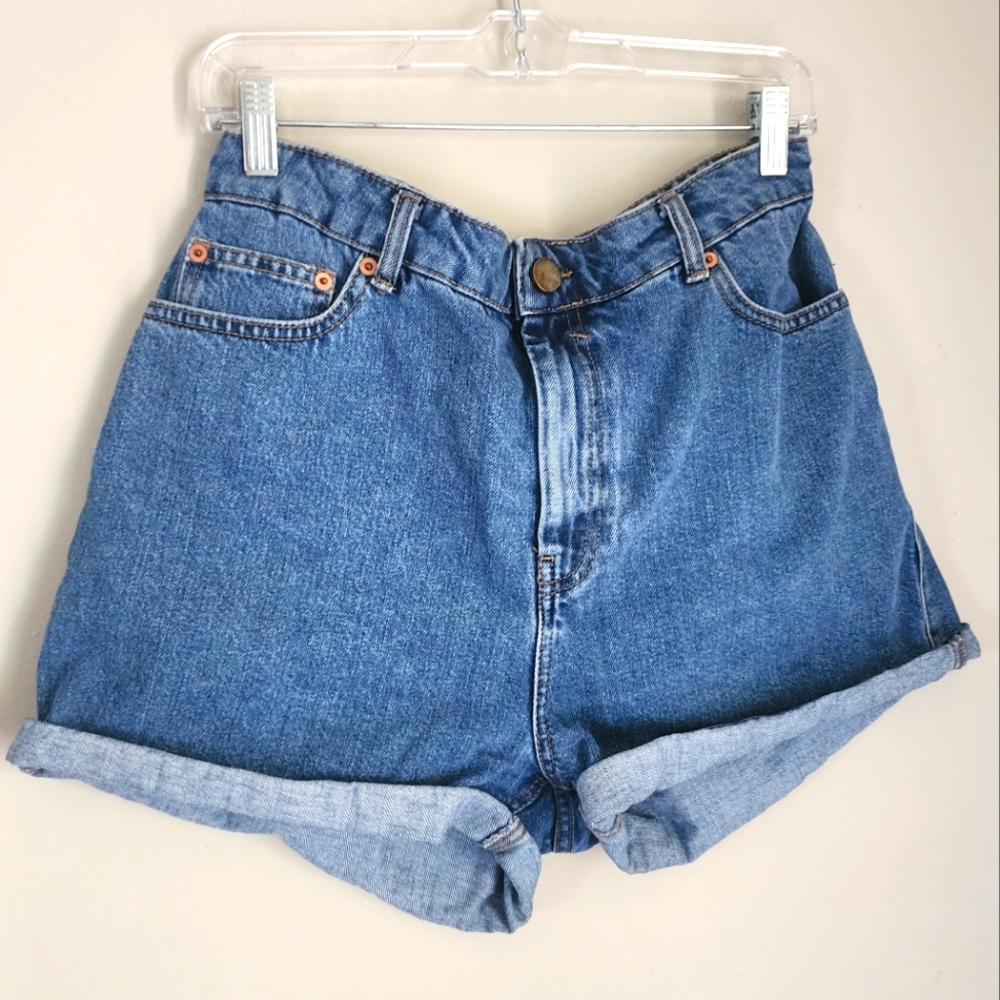 ASOS Denim Mom Shorts US 10